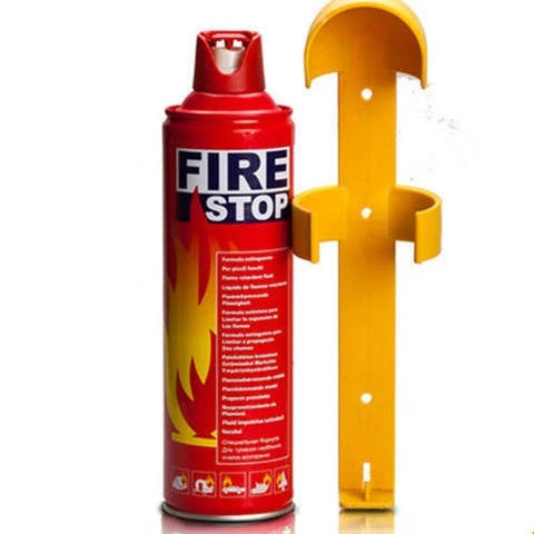 Fire Stop Spray Portable Foamy Fire Extinguisher – 500ml