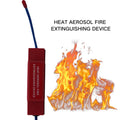 Heat Aerosol Fire Extinguishing Device for DIN Rail Electrical Panels