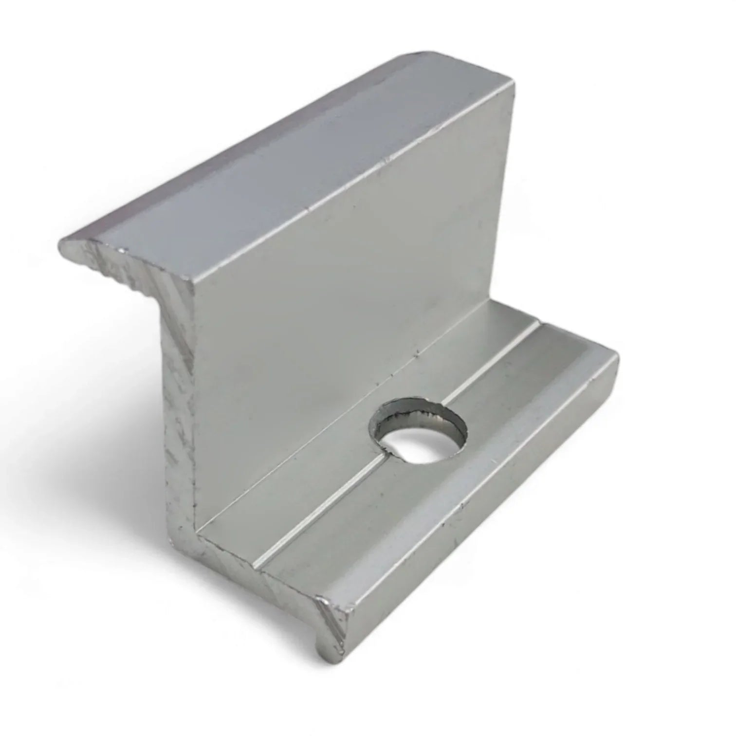 Solar End Clamp for PV Panel Mounting