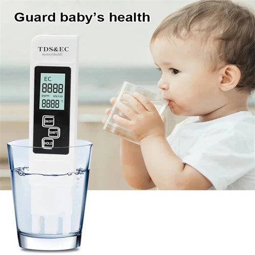 Digital water quality tester
