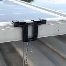 Solar Panel Water Drain Clips Plastic