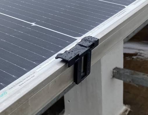 Solar Panel Water Drain Clips Plastic