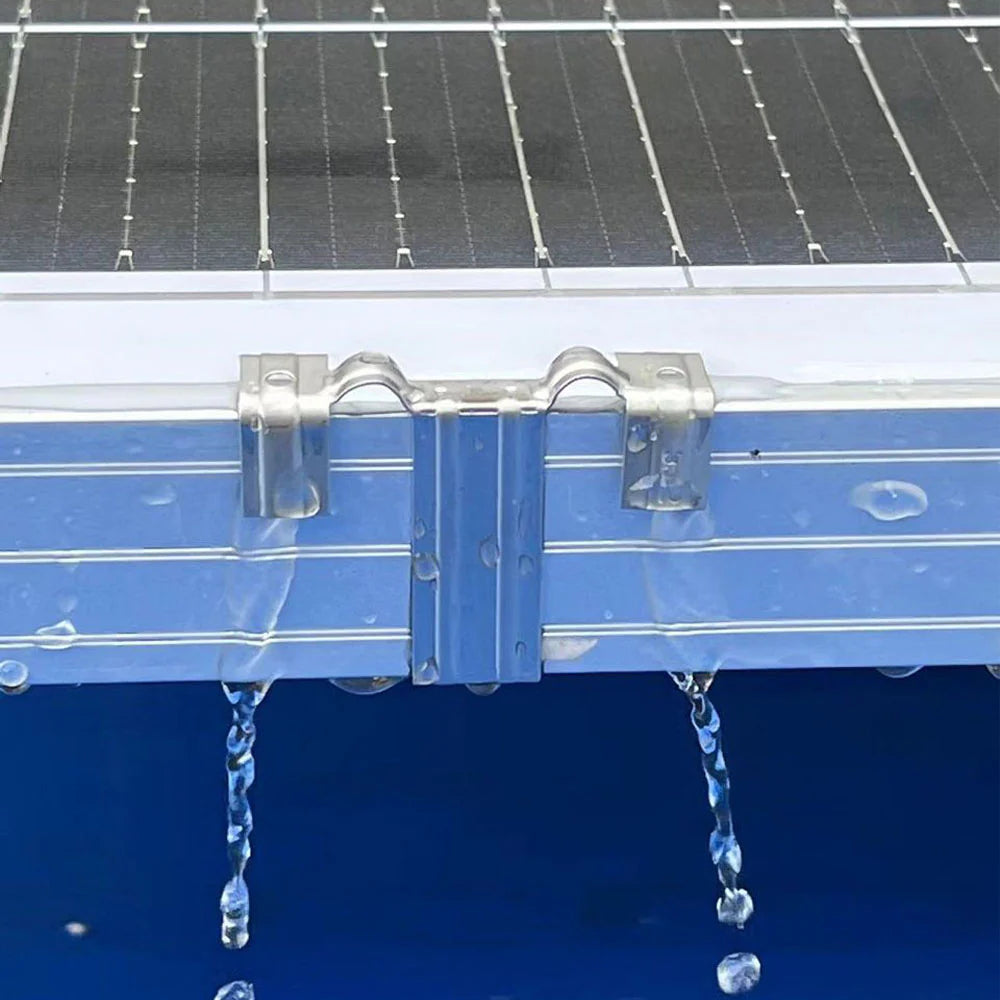 Solar Panel Water Drain Clips Stainless Steel