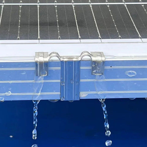 Solar Panel Water Drain Clips Stainless Steel